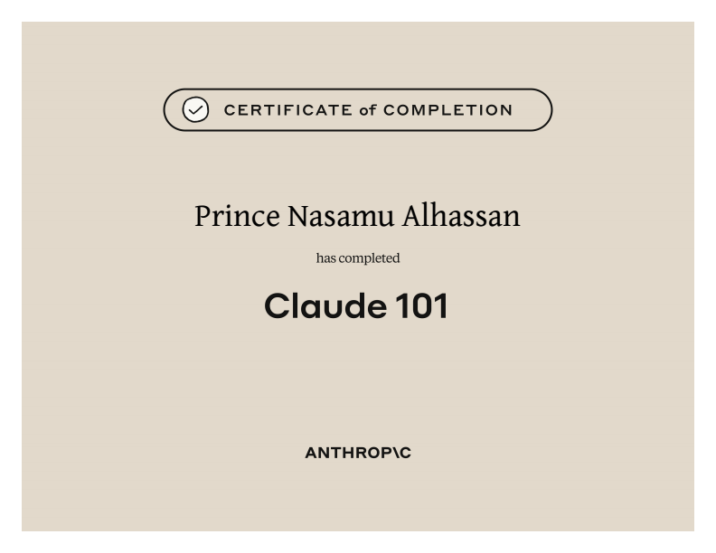 Claude 101 — Anthropic